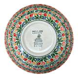 Bowl, Round, Kitchen, 9" in "Tulip Burst" by Ceramika Artystyczna | A056-U4226