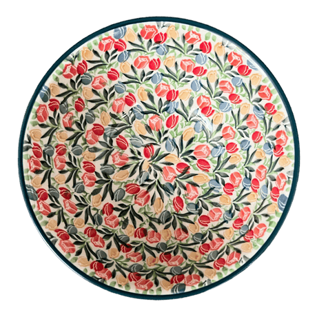 Bowl, Round, Kitchen, 7.75" in "Tulip Burst" by Ceramika Artystyczna | A057-U4226