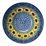 Bowl, Round, Kitchen, 7.75" in "Sunflowers" by Ceramika Artystyczna | A057-U4739
