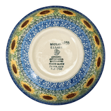 Bowl, Round, Kitchen, 7.75" in "Sunflowers" by Ceramika Artystyczna | A057-U4739