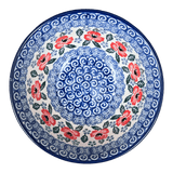 Bowl, Round, Kitchen, 6.75" in "Rosie's Garden" by Ceramika Artystyczna | A058-1490X