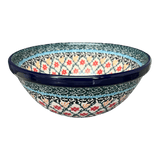 Bowl, Round, Kitchen, 6.75" in "Garden Trellis" by Ceramika Artystyczna | A058-U2123