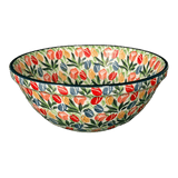 Bowl, Round, Kitchen, 6.75" in "Tulip Burst" by Ceramika Artystyczna | A058-U4226