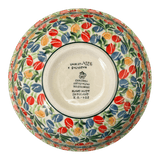 Bowl, Round, Kitchen, 6.75" in "Tulip Burst" by Ceramika Artystyczna | A058-U4226