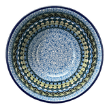 Bowl, Round, Kitchen, 6.75" in "Aztec Blues" by Ceramika Artystyczna | A058-U4428