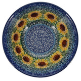Bowl, Round, Kitchen, 6.75" in "Sunflowers" by Ceramika Artystyczna | A058-U4739