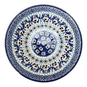 Polish Pottery 5.5" Kitchen Bowl (Blue Ribbon) | A059-1026X Additional Image at PolishPotteryOutlet.com