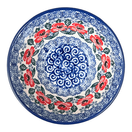 Bowl, Round, Kitchen, 5.5" in "Rosie's Garden" by Ceramika Artystyczna | A059-1490X