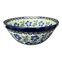 A picture of a Polish Pottery CA 5.5" Kitchen Bowl (Clematis) | A059-1538X as shown at PolishPotteryOutlet.com/products/5-5-bowl-clematis-a059-1538x