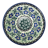 A picture of a Polish Pottery 5.5" Kitchen Bowl (Clematis) | A059-1538X as shown at PolishPotteryOutlet.com/products/5-5-bowl-clematis-a059-1538x