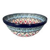 Bowl, Round, Kitchen, 5.5" in "Garden Trellis" by Ceramika Artystyczna | A059-U2123