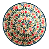 Bowl, Round, Kitchen, 5.5" in "Tulip Burst" by Ceramika Artystyczna | A059-U4226