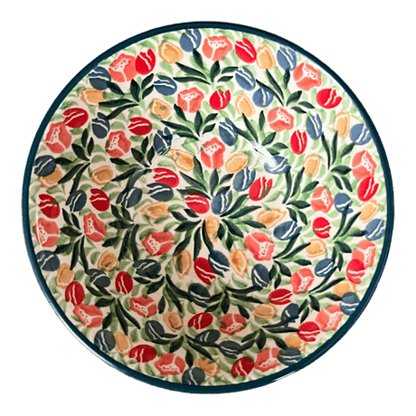 Bowl, Round, Kitchen, 5.5" in "Tulip Burst" by Ceramika Artystyczna | A059-U4226