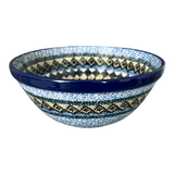 Bowl, Round, Kitchen, 5.5" in "Aztec Blues" by Ceramika Artystyczna | A059-U4428