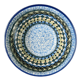 Bowl, Round, Kitchen, 5.5" in "Aztec Blues" by Ceramika Artystyczna | A059-U4428