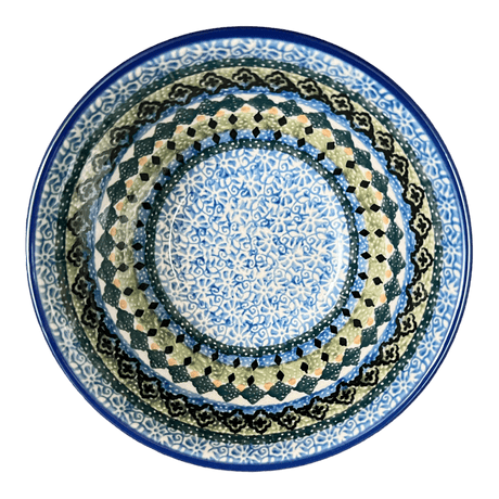 Bowl, Round, Kitchen, 5.5" in "Aztec Blues" by Ceramika Artystyczna | A059-U4428