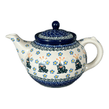 Teapot, 1.2 Liter in "Frog Prince" by Ceramika Artystyczna | A060-U9969