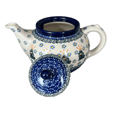 Teapot, 1.2 Liter in "Frog Prince" by Ceramika Artystyczna | A060-U9969