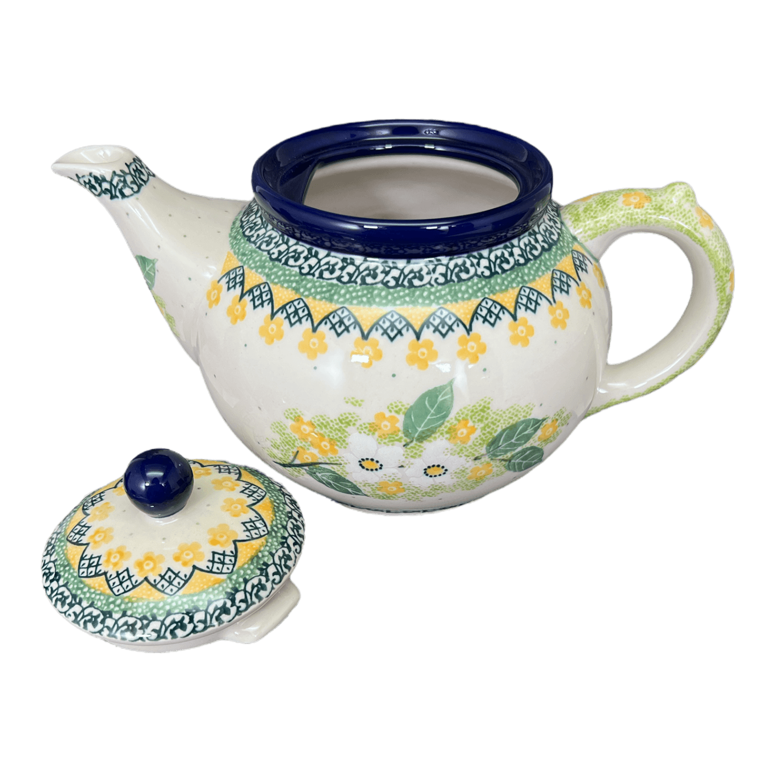 Ceramic Coffee or Teapot 8 Tall, Vintage Coffee Serving Pot in Harvest  Wheat Pattern, Farm Kitchen Wheat and Floral Pattern Coffee Pot 