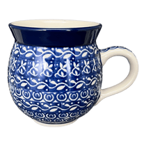 12 oz. Belly Mug (Wavy Blues) | A070-905X