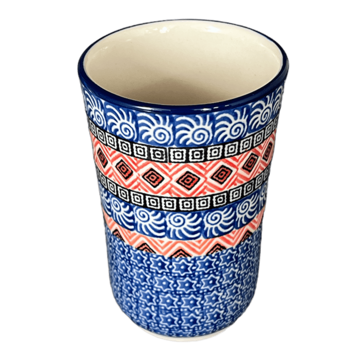 Tumbler, 12 oz in "Santa Fe Sky" by Ceramika Artystyczna | A076-1350X