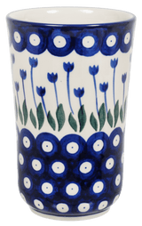 Tumbler, 12 oz in "Tulip Dot" by Ceramika Artystyczna | A076-377Z