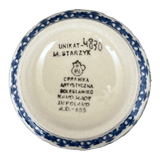 Tumbler, 12 oz in "Bullfinch on Blue" by Ceramika Artystyczna | A076-U4830