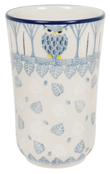 Tumbler, 12 oz in "Lone Owl" by Ceramika Artystyczna | A076-U4872