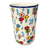 Tumbler, 12 oz in "Daisy Doodle" by Ceramika Artystyczna | A076-U4884