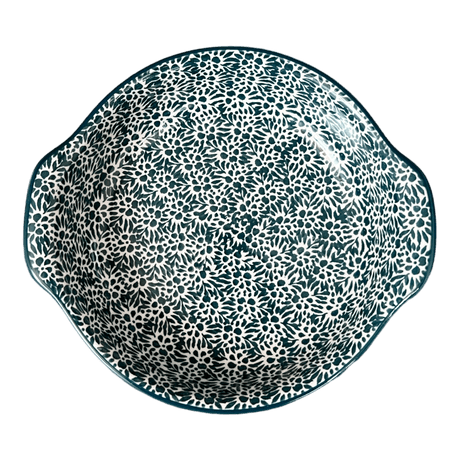 Casserole, Round, Small, 6.5" x 7.25" in "Going Green" by Ceramika Artystyczna | A142-1885Q