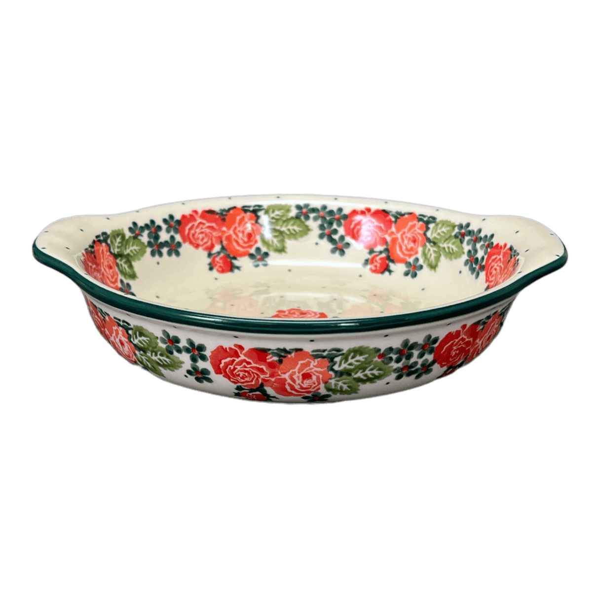 Casserole, Round, Small, 6.5" x 7.25" in "2120Q" by Ceramika Artystyczna | A142-2120Q