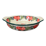 Casserole, Round, Small, 6.5" x 7.25" in "2120Q" by Ceramika Artystyczna | A142-2120Q