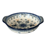 Casserole, Round, Small, 6.5" x 7.25" in "Frog Prince" by Ceramika Artystyczna | A142-U9969