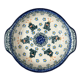 Casserole, Round, Small, 6.5" x 7.25" in "Frog Prince" by Ceramika Artystyczna | A142-U9969