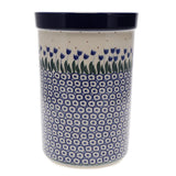 Utensil Holder, 7.75" x 5.5" in "Tulips on Parade" by Ceramika Artystyczna | A169-490AX