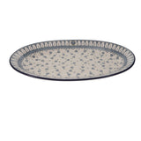 Platter, Oval, 17.5" in "Lone Owl" by Ceramika Artystyczna | A200-U4872