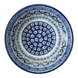 Bowl, Round, 6.25" in "Blue Ribbon" by Ceramika Artystyczna  | A209-1026X