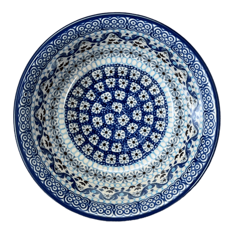 Bowl, Round, 6.25" in "Blue Ribbon" by Ceramika Artystyczna  | A209-1026X