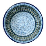 Bowl, Round, 6.25" in "Aztec Blues" by Ceramika Artystyczna  | A209-U4428