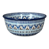 Bowl, Round, 7.75" in "Blue Ribbon" by Ceramika Artystyczna | A211-1026X