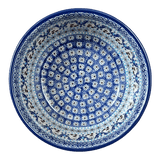 Bowl, Round, 7.75" in "Blue Ribbon" by Ceramika Artystyczna | A211-1026X