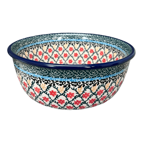 Bowl, Round, 7.75" in "Garden Trellis" by Ceramika Artystyczna | A211-U2123