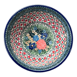 Bowl, Round, 7.75" in "Garden Trellis" by Ceramika Artystyczna | A211-U2123