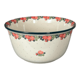 Bowl, Round, 12.5" in "Classic Rose" by Ceramika Artystyczna | A213-2120Q