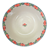 Bowl, Round, 12.5" in "Classic Rose" by Ceramika Artystyczna | A213-2120Q