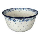 Bowl, Round, 12.5" in "Snow White Anemone" by Ceramika Artystyczna | A213-2222X