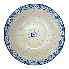 Polish Pottery Bowl, Round, 12.5" in "" by Ceramika Artystyczna | A213-2222X Additional Image at PolishPotteryOutlet.com