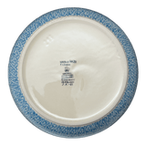 Bowl, Round, 12.5" in "Aztec Blues" by Ceramika Artystyczna | A213-U4428