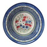 Bowl, Round, 12.5" in "Perennial Bouquet" by Ceramika Artystyczna | A213-U4968