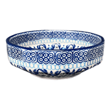 Bowl, Multiangular, 5" in "Blue Ribbon" by Ceramika Artystyczna | A221-1026X